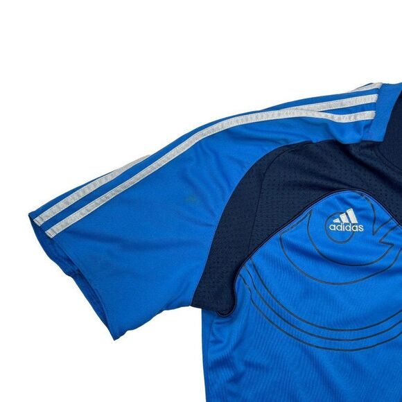 Adidas Colo Colo Chile Soccer Football Jersey Men's Size Large Blue Vintage - Picture 4 of 10